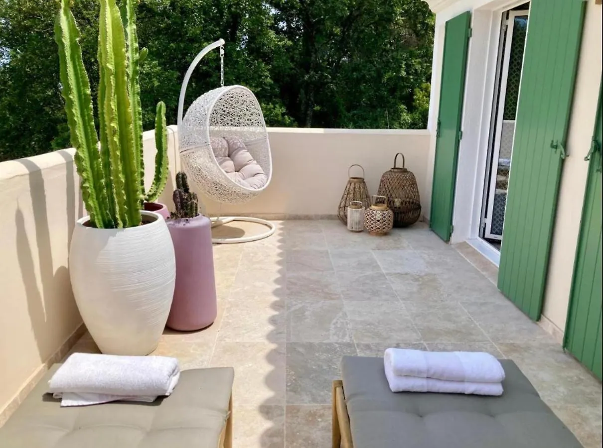 Villa Les Chenes Les Restanques Du Golfe De St Tropez Grimaud
