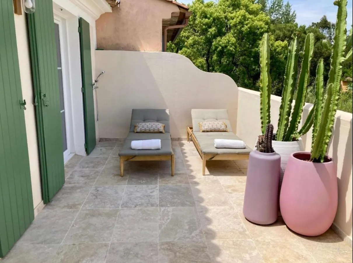 Villa Les Chenes Les Restanques Du Golfe De St Tropez Grimaud 0*,  France