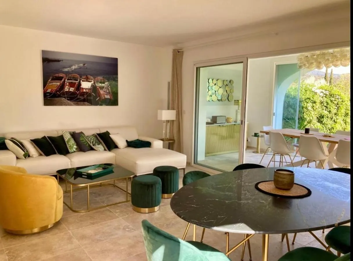 Villa Les Chenes Les Restanques Du Golfe De St Tropez Grimaud