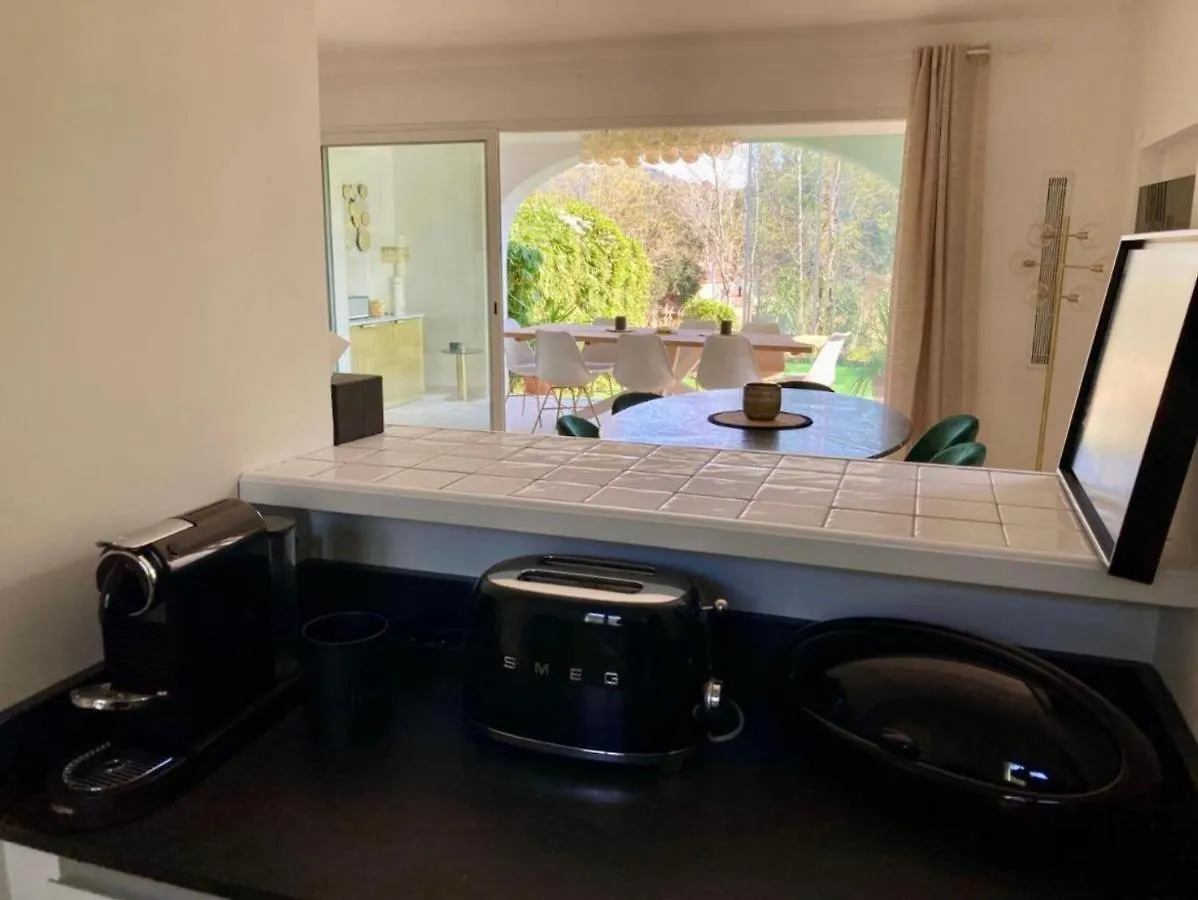 Villa Les Chenes Les Restanques Du Golfe De St Tropez Grimaud