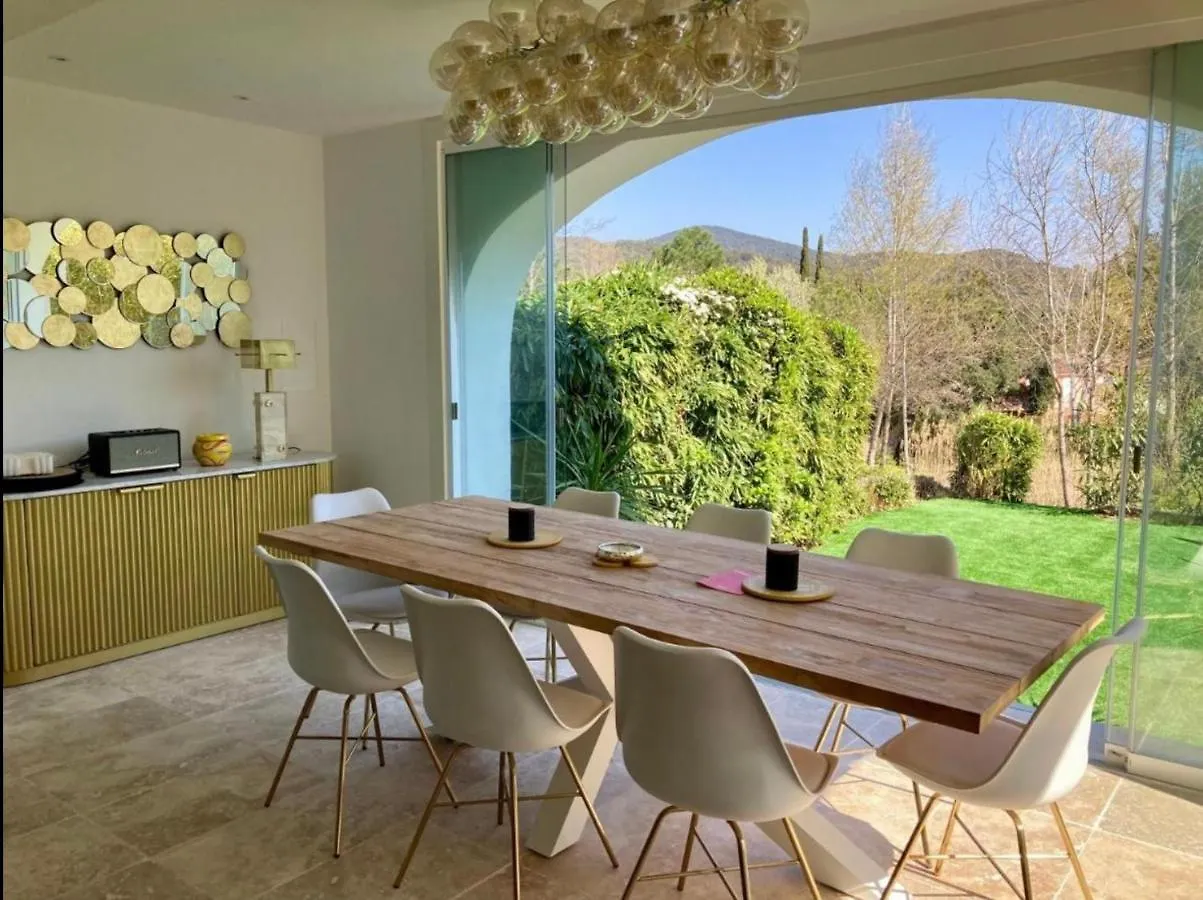 Villa Les Chenes Les Restanques Du Golfe De St Tropez Grimaud