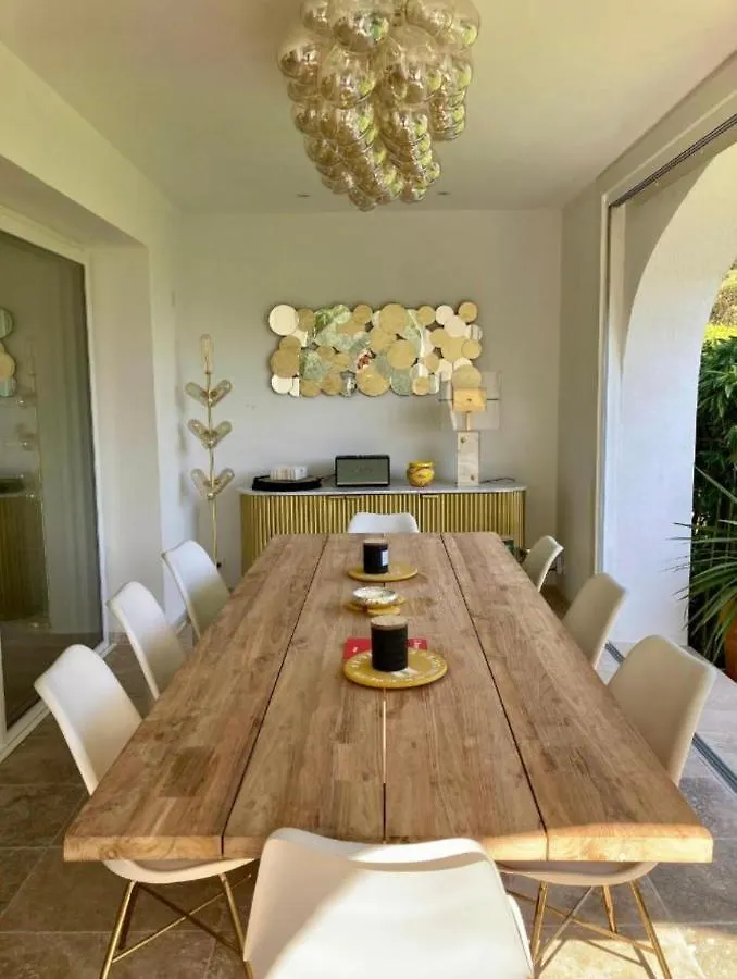 Villa Les Chenes Les Restanques Du Golfe De St Tropez Grimaud 0*,
