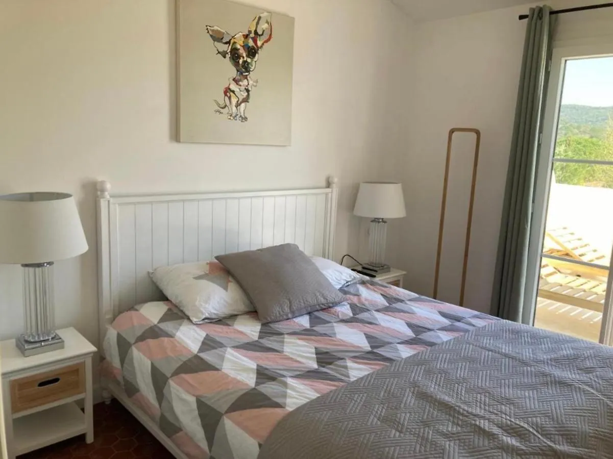 Villa Les Chenes Les Restanques Du Golfe De St Tropez Grimaud