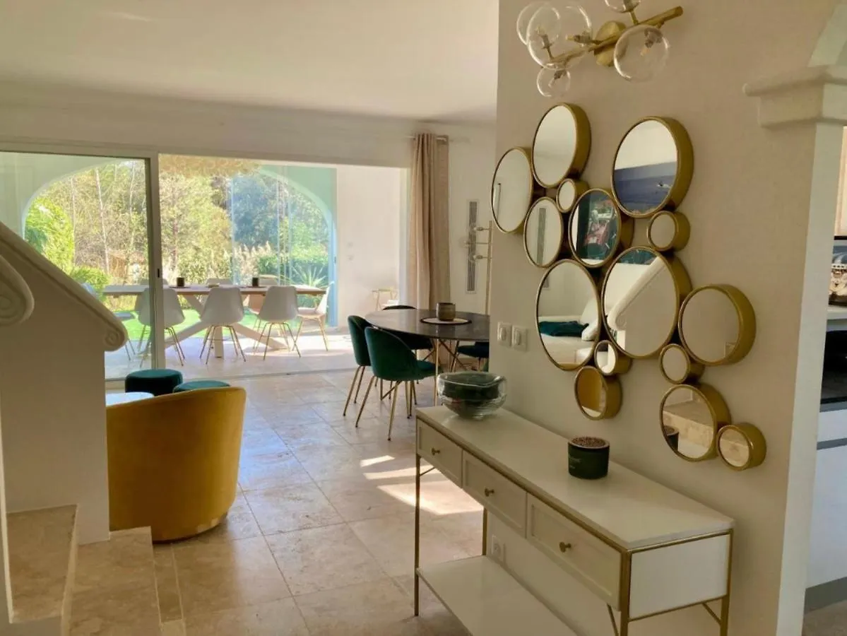 Villa Les Chenes Les Restanques Du Golfe De St Tropez Grimaud